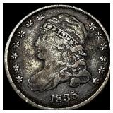 1835 Capped Bust Dime LIGHTLY CIRCULATED