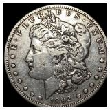 1892-S Silver Morgan Dollar LIGHTLY CIRCULATED