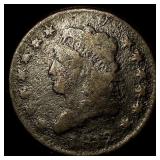 1827 Coronet Head Large Cent NICELY  CIRCULATED