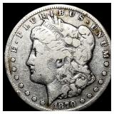 1879-CC Silver Morgan Dollar LIGHTLY  CIRCULATED