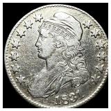 1831 Capped Bust Silver Half Dollar CHOICE AU