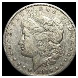 1878-CC Silver Morgan Dollar NEARLY  UNCIRCULATED