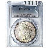 1882-S Morgan Silver Dollar PCGS MS66