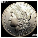 1896-S Morgan Silver Dollar UNCIRCULATED
