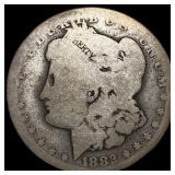 1882-CC Morgan Silver Dollar NICELY CIRCULATED