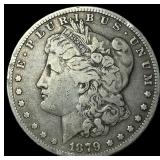 1879-S rev78 Morgan Silver Dollar LIGHTLY  CIRCUL