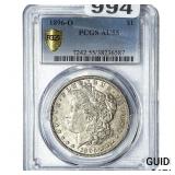 1896-O Morgan Silver Dollar PCGS AU55