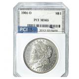 1904-O Morgan Silver Dollar PCI MS65