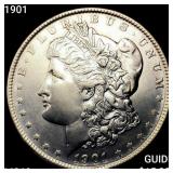 1901 Morgan Silver Dollar UNCIRCULATED