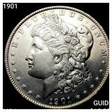 1901 Morgan Silver Dollar UNCIRCULATED