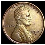 1913-D Lincoln Wheat Cent UNCIRCULATED