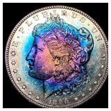 1890-S Silver Morgan Dollar UNCIRCULATED