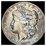 1895-O Silver Morgan Dollar ABOUT UNCIRCULATED