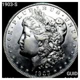 1903-S Morgan Silver Dollar UNCIRCULATED