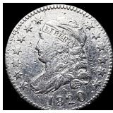 1820 Capped Bust Dime UNCIRCULATED