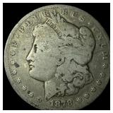 1878-CC Silver Morgan Dollar LIGHTLY  CIRCULATED