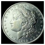 1892-O Silver Morgan Dollar CHOICE AU
