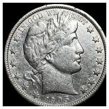 1905-S Silver Barber Half Dollar CHOICE AU