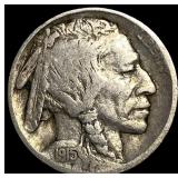 1915-S Buffalo Nickel LIGHTLY CIRCULATED
