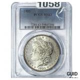1903 Morgan Silver Dollar PCGS MS63