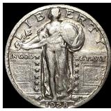 1928-S Silver Standing Liberty Quarter LIGHTLY CIR