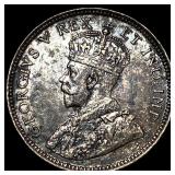 1911 Canada Silver 10 Cents NEARLY UNCIRCULATED