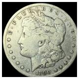 1890-CC Silver Morgan Dollar NICELY  CIRCULATED