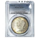 1884-O Morgan Silver Dollar PCGS MS66