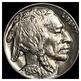 1935 Buffalo Nickel GEM BU