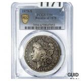 1879-S Rev. 1878 Morgan Silver Dollar PCGS G06