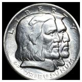 1936 Silver Long Island Tercentenary Half Dollar G