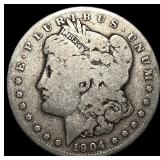 1904-S Silver Morgan Dollar NICELY CIRCULATED