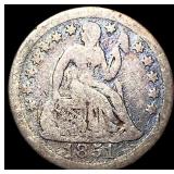 1851-O Silver Seated Liberty Dime NICELY  CIRCULA