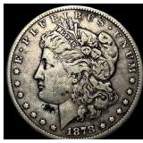 1878-CC Silver Morgan Dollar LIGHTLY  CIRCULATED