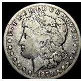 1879-CC Silver Morgan Dollar NEARLY  UNCIRCULATED