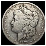 1878-CC Silver Morgan Dollar LIGHTLY CIRCULATED