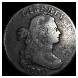 1800 Draped Bust Large Cent LIGHTLY CIRCULATED