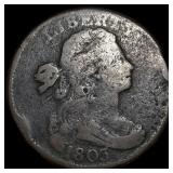 1803 Draped Bust Large Cent NICELY CIRCULATED