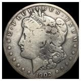 1902-S Silver Morgan Dollar NICELY CIRCULATED