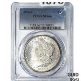 1880-S Morgan Silver Dollar PCGS MS66