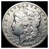 1879-CC Morgan Silver Dollar NEARLY  UNCIRCULATED