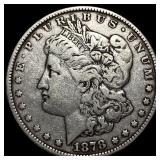 1878 Silver Morgan Dollar NEARLY UNCIRCULATED