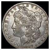1887-O Silver Morgan Dollar NEARLY UNCIRCULATED