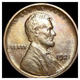 1921 Lincoln Wheat Cent UNCIRCULATED