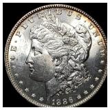 1886 Morgan Silver Dollar CHOICE BU