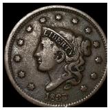 1837 Coronet Head Large Cent LIGHTLY CIRCULATED