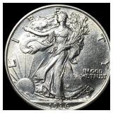 1936-S Silver Walking Liberty Half Dollar CLOSELY