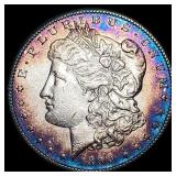 1890-S Silver Morgan Dollar CLOSELY UNCIRCULATED