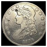 1834 Capped Bust Half Dollar LIGHTLY CIRCULATED
