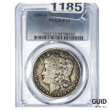 1899-S Morgan Silver Dollar PCGS F12